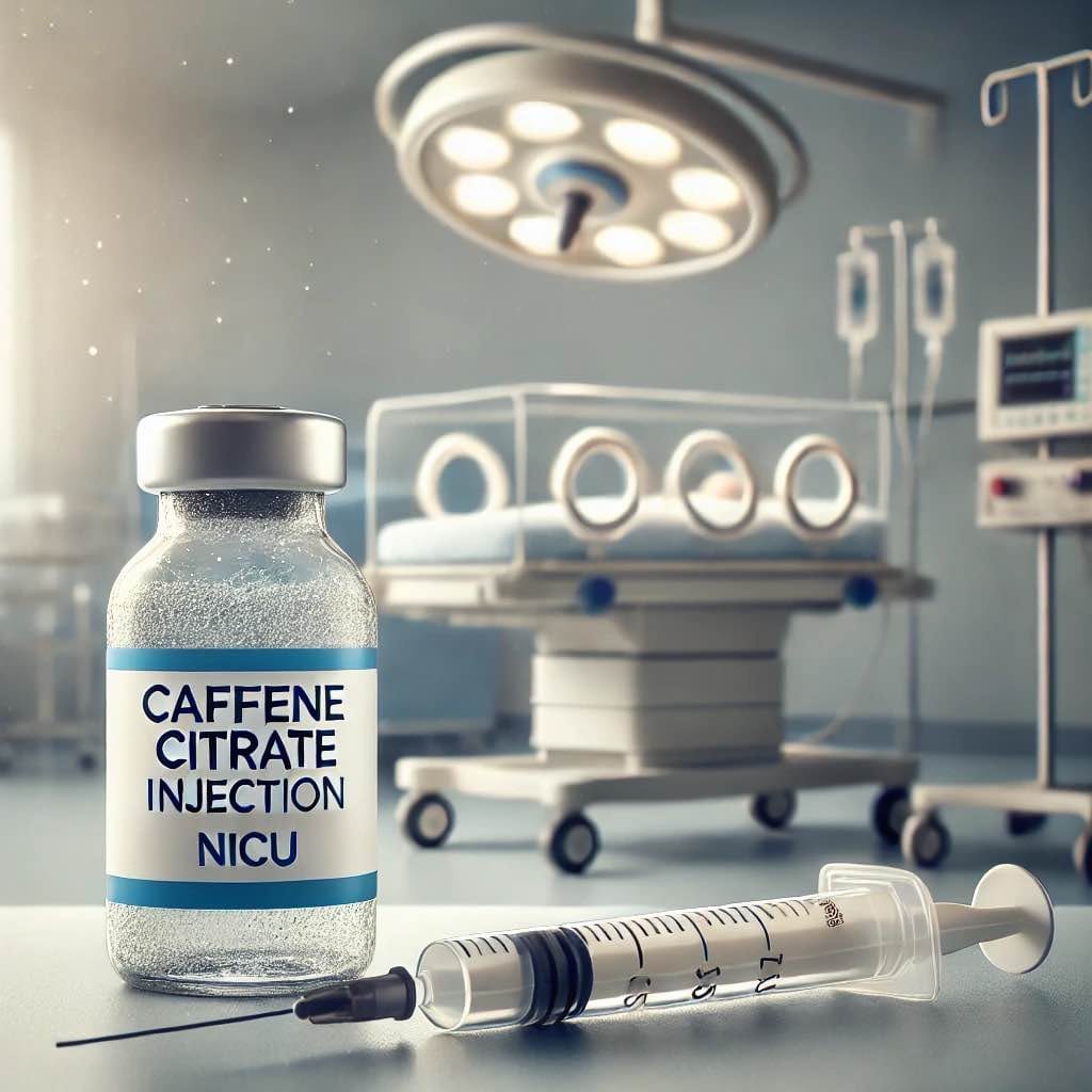 CAFFEINE CITRATE Injections