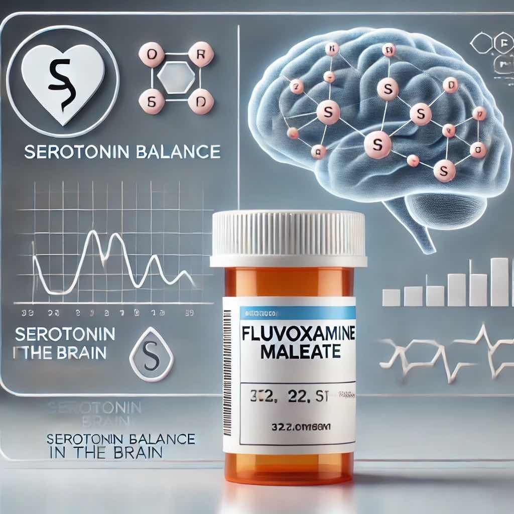 Fluvoxamine maleate / FLUVOXAMINE MALEATE