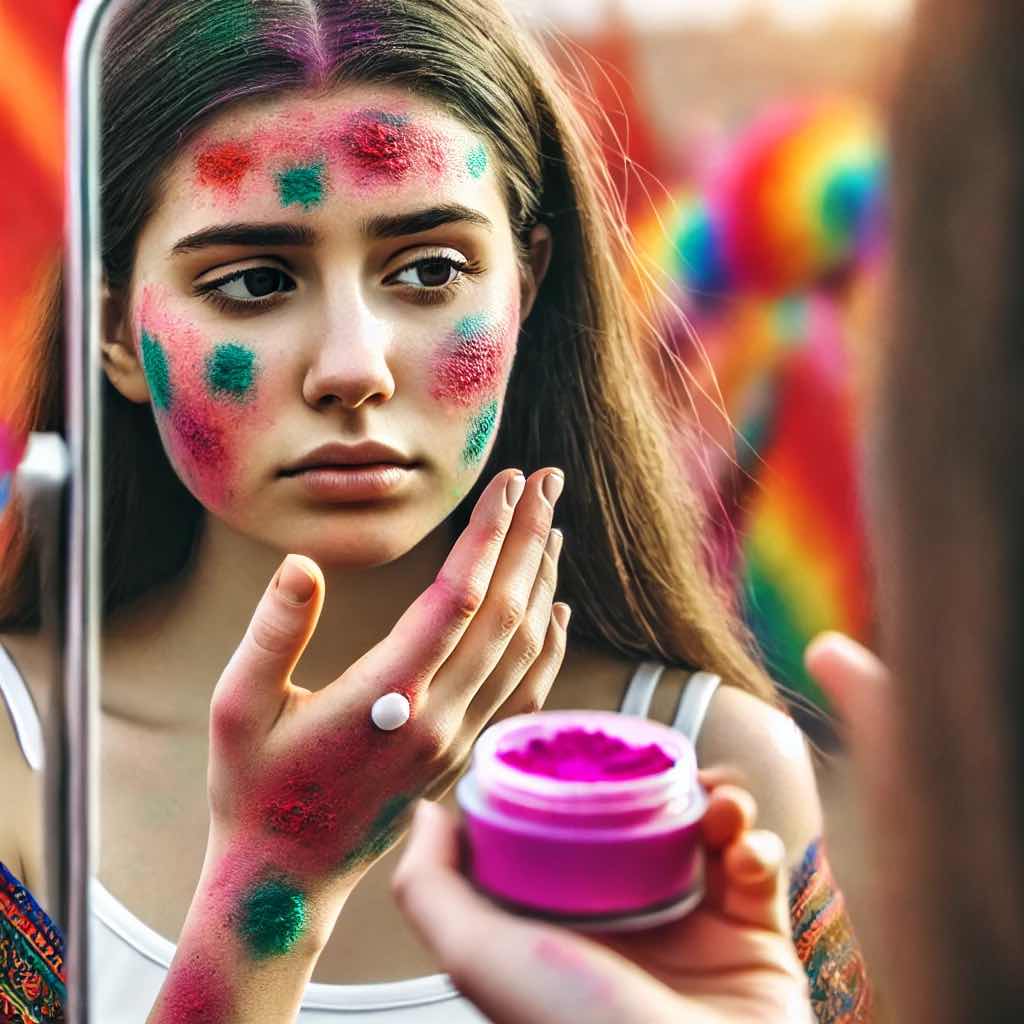 Skin Infections from Festivals of Colours like Holi: Causes, Prevention, and Treatment