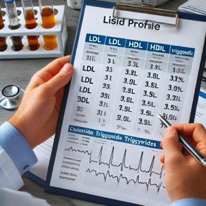 Lipid Profile Test: The Key to Unlocking Your Heart Health