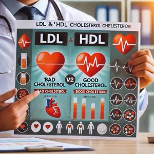 LDL and HDL Tests: Understanding the Good and Bad Cholesterol