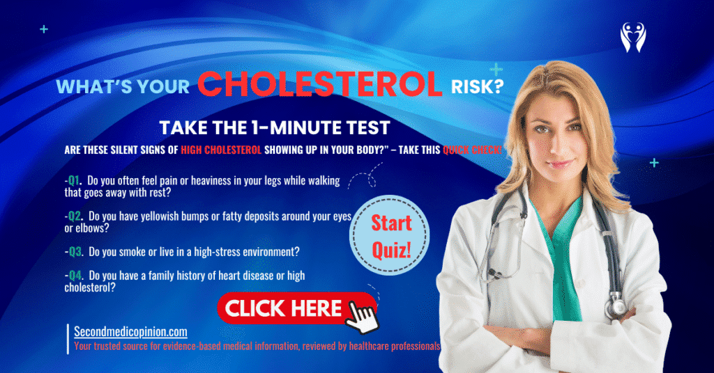 Cholesterol Quiz!